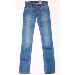 FIRETRAP Kanon Jeans DENIM Skinny BLUE Ultra WABR44 Slim 24
